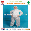 Microporous disposable coverall osb with hood cover